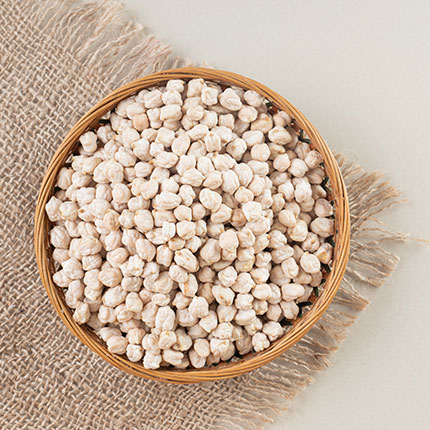 Organic White Peas (Safed Matar)